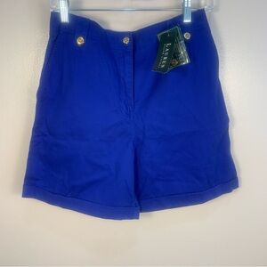Lauren Ralph Lauren Polo Match High Rise Cotton Shorts